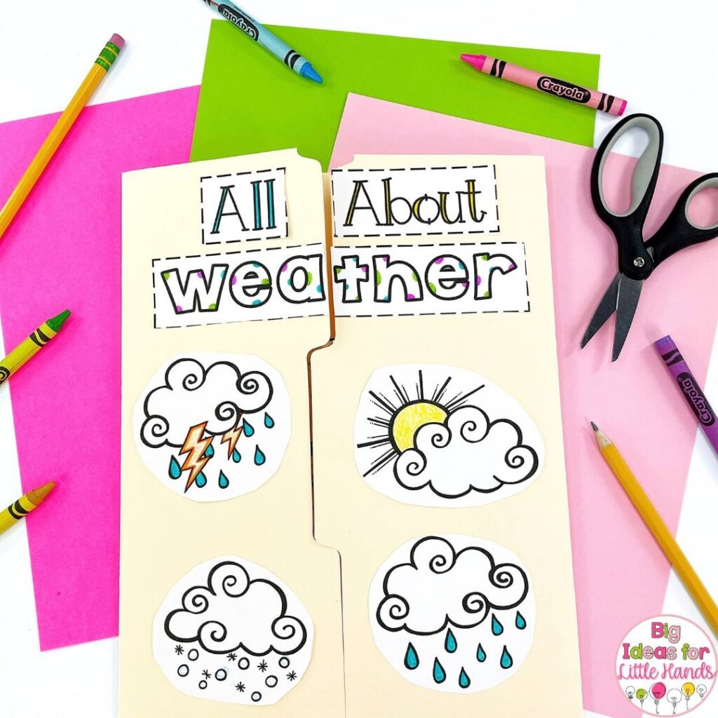 Pair books with this engaging lapbook activity.