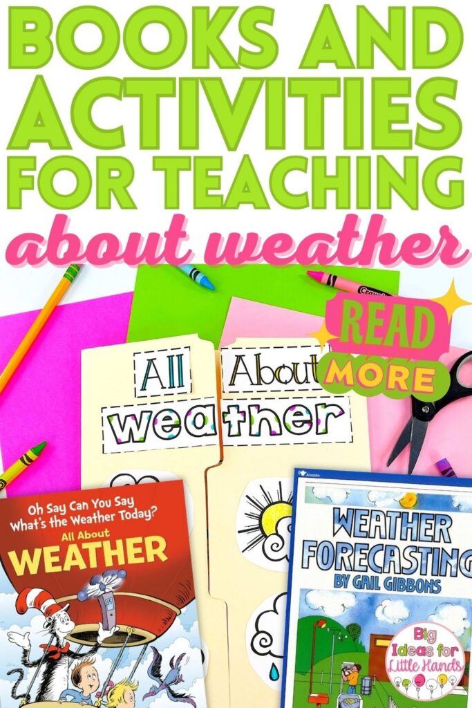 Discover engaging books and activities for teaching young learners about weather! This collection includes weather books, hands-on activities, and simple ideas to help kindergarten and early elementary students explore clouds, rain, sunshine, seasons, and more.