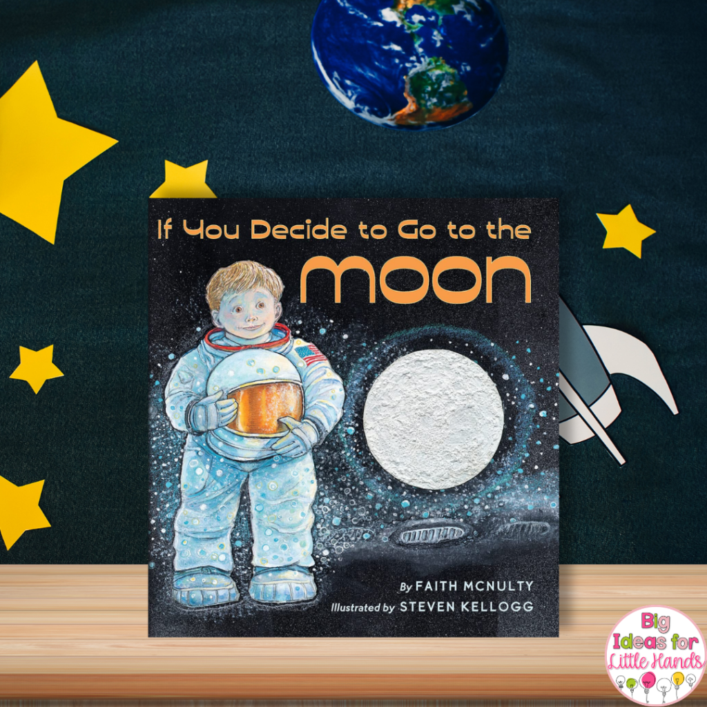 If You Decide to Go to the Moon is a great read aloud to include as part of your space unit.