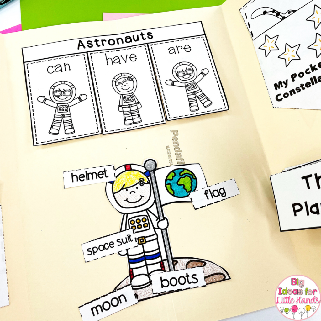 The space lapbook is the perfect way to tie all of your students space learning into one engaging project.