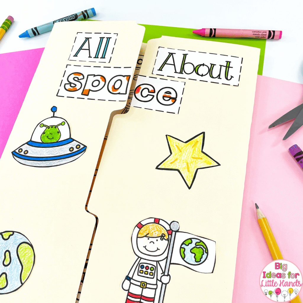 Use this space lapbook to tie your entire unit together with engaging activities.
