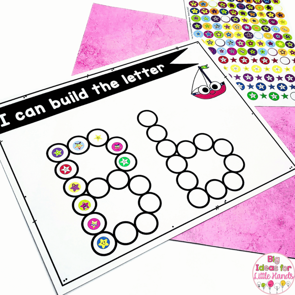 Use a little of your summer prep time to get these free alphabet mats ready for the upcoming year.