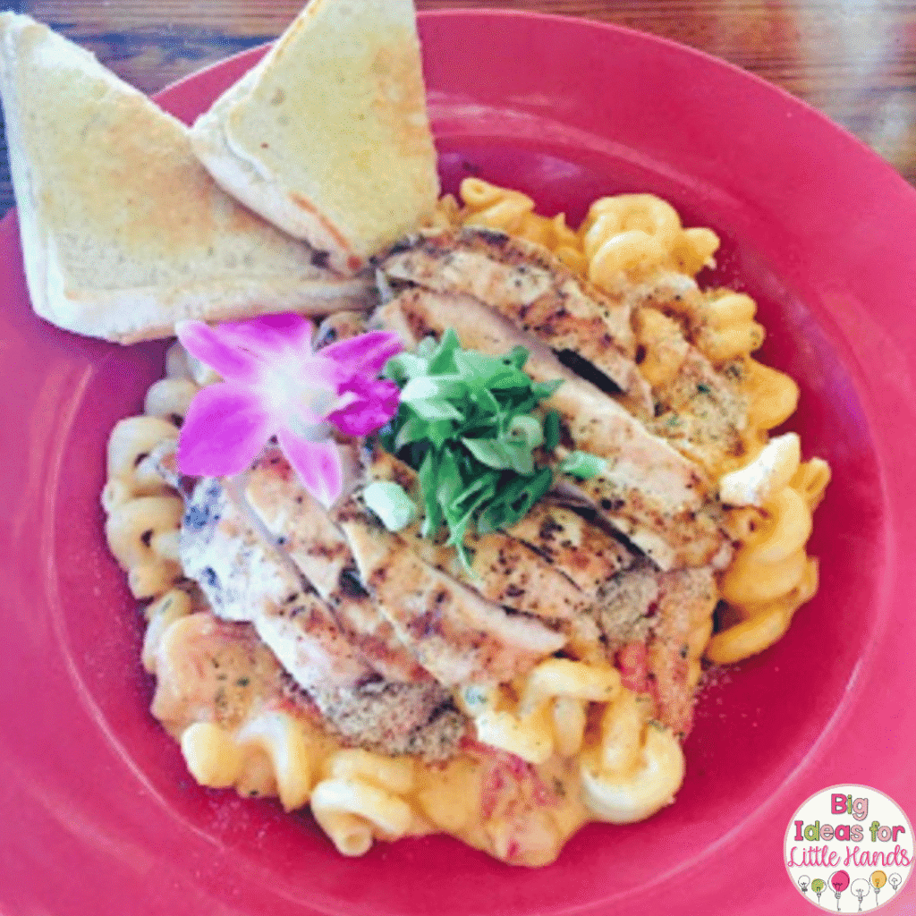 Another great way to recharge over the summer is by trying new foods and treats.