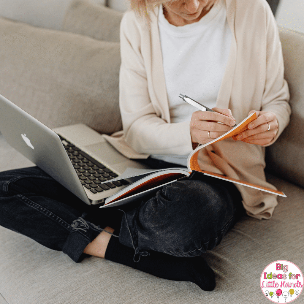 Loosely planning is a great summer activity for teachers so they can pause and reflect, and start thinking ahead for the upcoming school year.