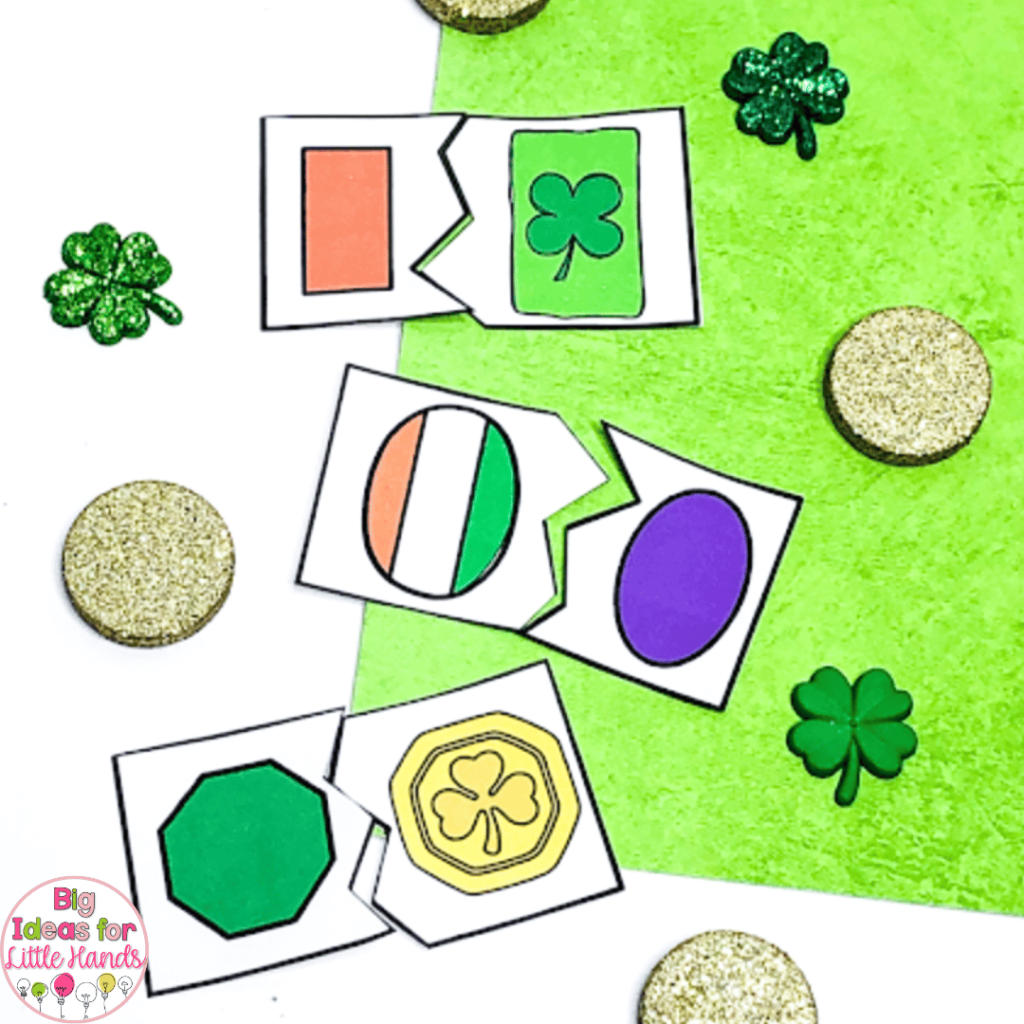 Help students practice shape recognition of objects using these fun puzzles!