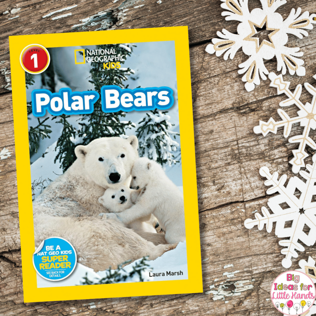 Bring science into your reading block using nonfiction read alouds like the "Polar Bears"