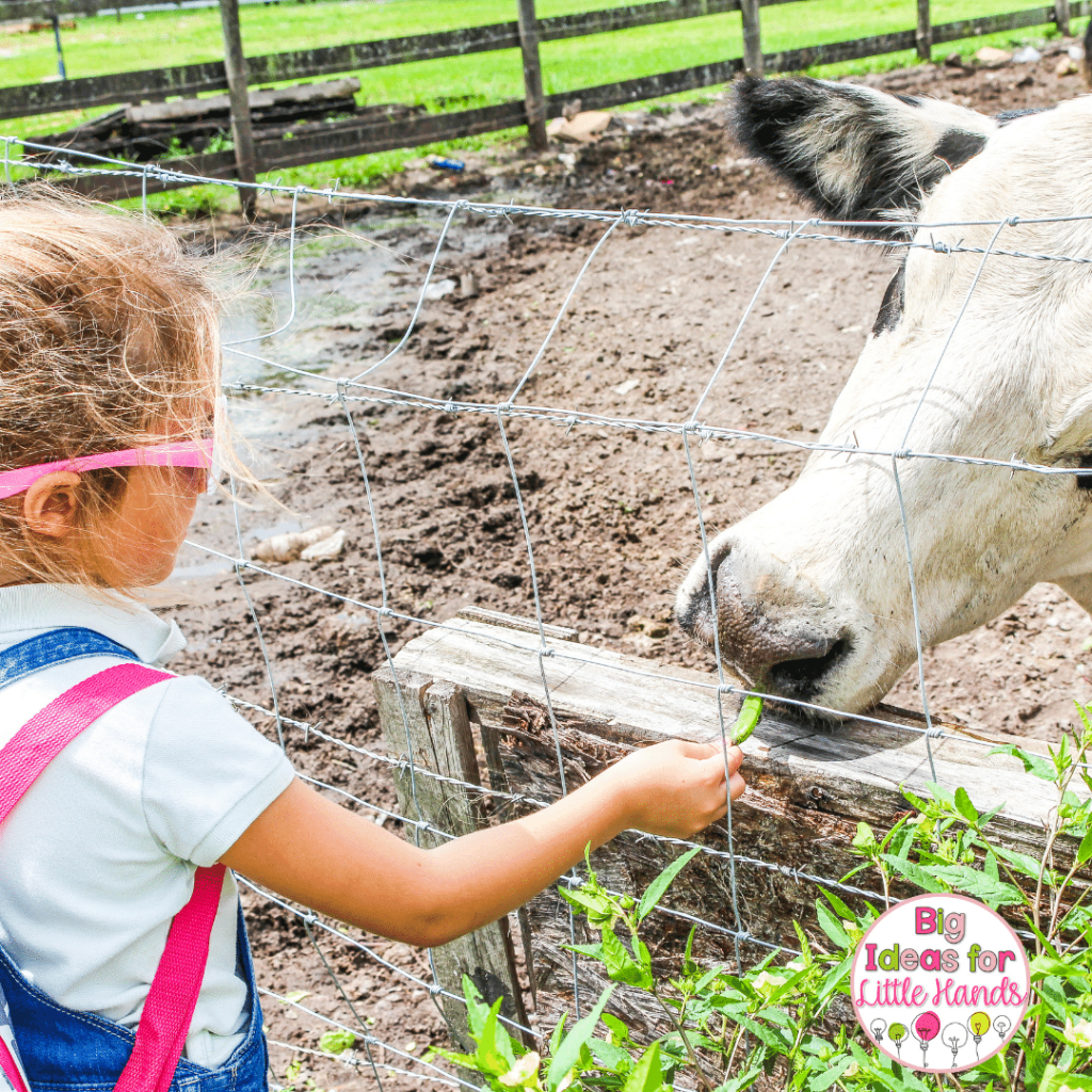 A field trip to a community helpers place of business is a great way to connect learning to real life.