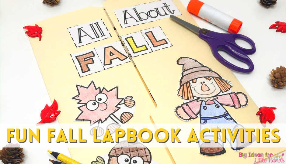 Your students will love connecting the fall season with their learning using these fun fall activities for kindergarten