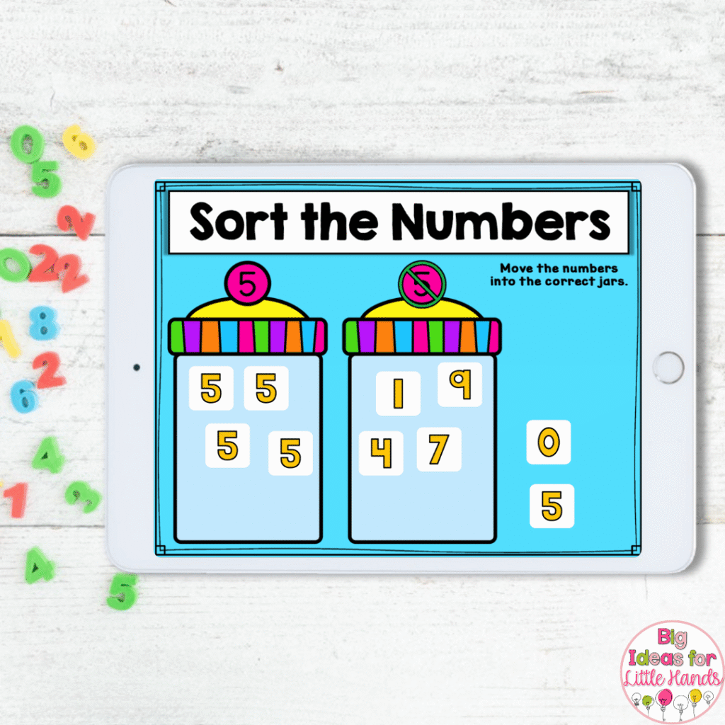 These digital number of the week activities incorporate key number sense and technology skills in one activity.