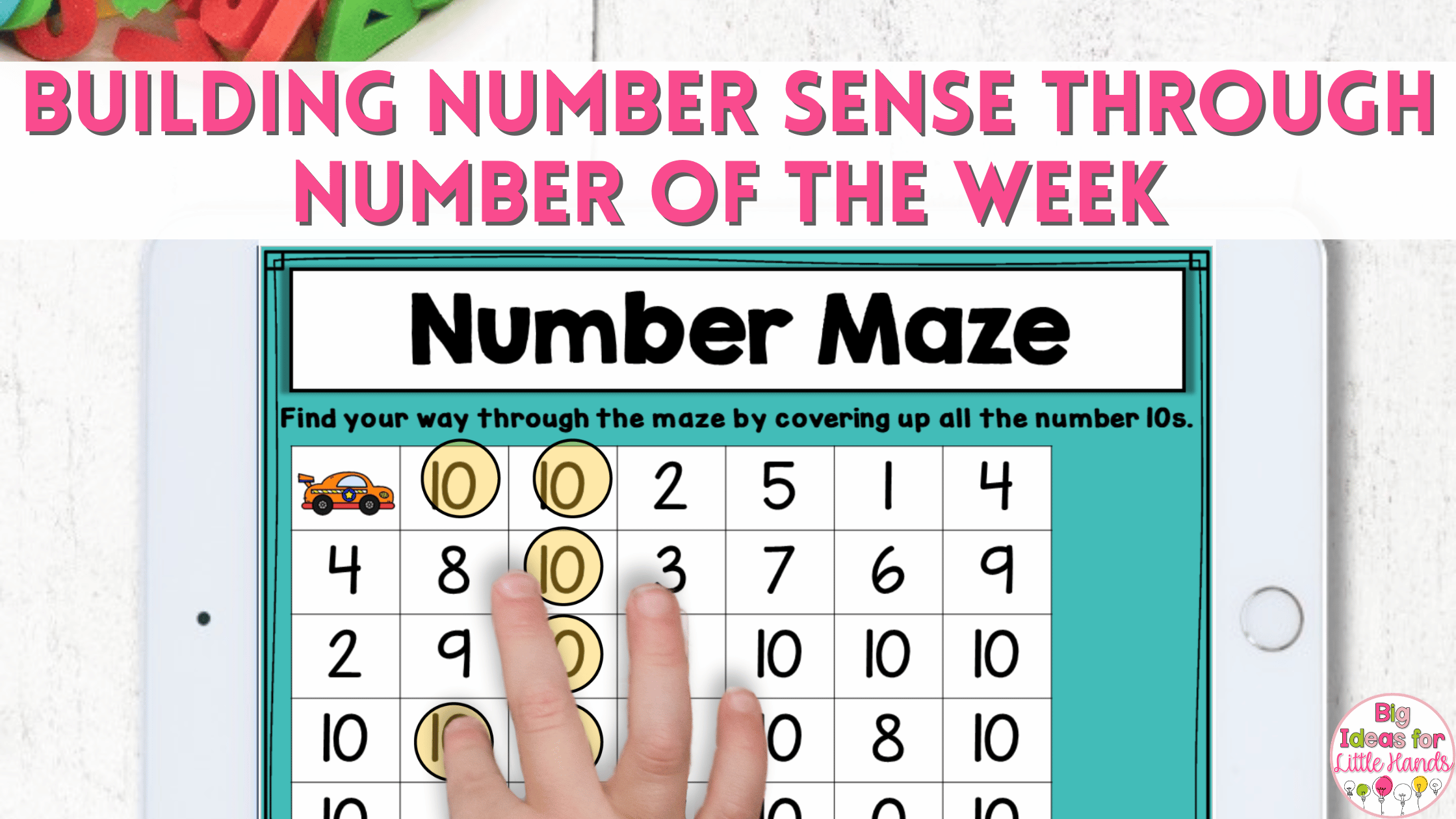Your students will love learning the number of the week and building number sense with the interactive and engaging google slides.