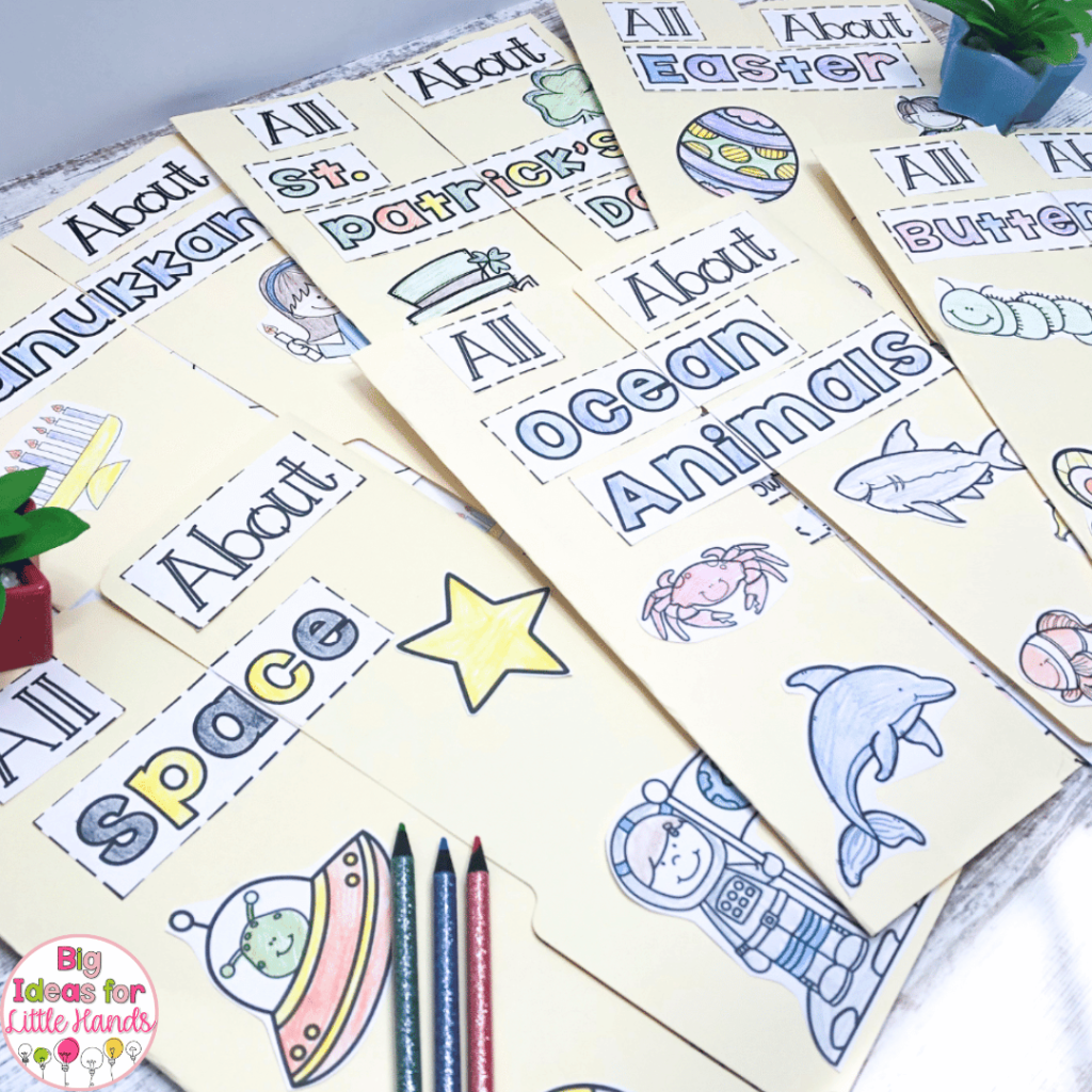 If you want to get started with lapbooks, you can check out resources like the ones shown in this image.