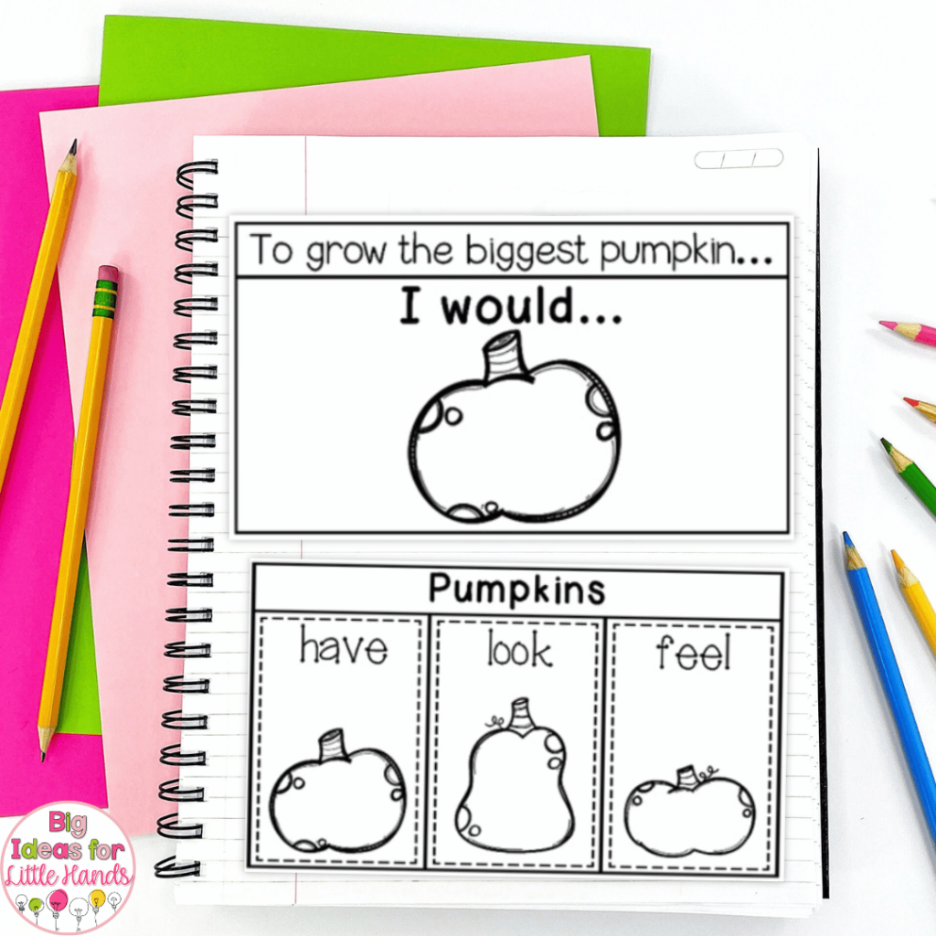 Try using the printable pieces to create an interactive notebook as shown in this image.