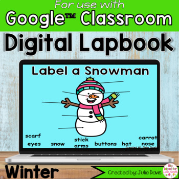 10 Winter Lapbook Activities Your Students Will Love