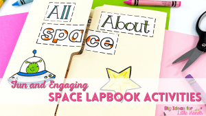 These fun space lapbook activities will engage your students with all things space.