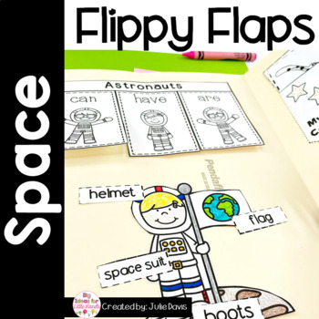 Printable Space Lapbook with all of the activities discussed above and more