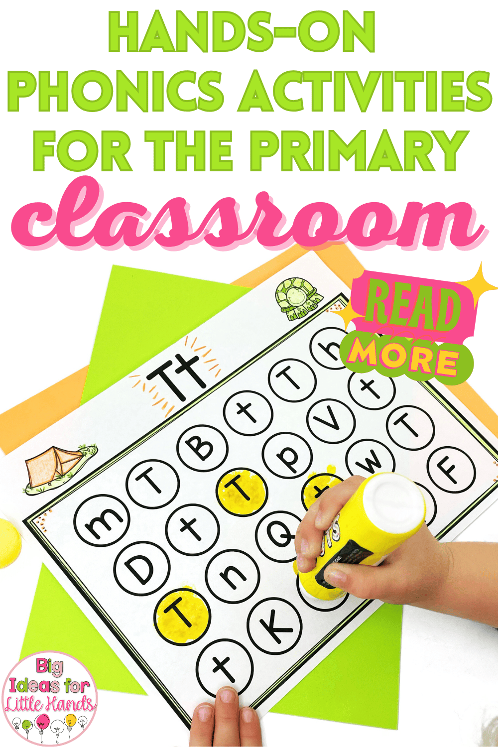 Using phonics manipulatives is a great way to keep your students engaged and having fun while practicing important phonics skills.