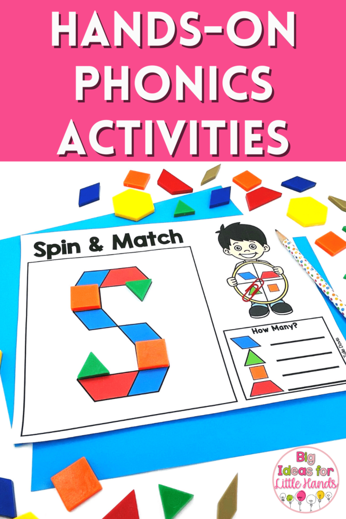 Using phonics manipulatives is a great way to keep your students engaged and having fun while practicing important phonics skills.