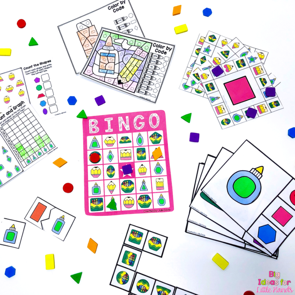 Math Centers in Kindergarten Your Top 5 Questions Answered Big Ideas