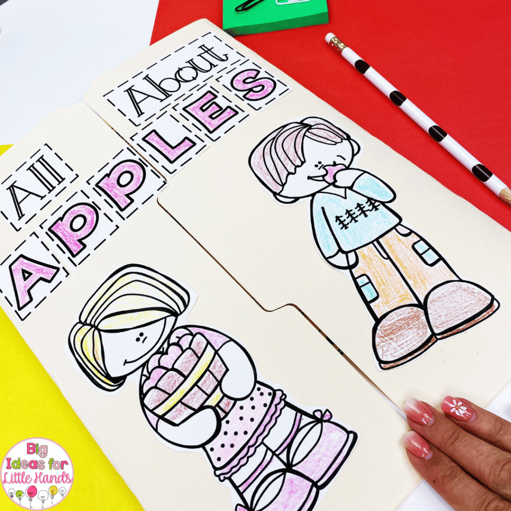Use these apple activities to learn about the apple life cycle, parts of an apple and more.