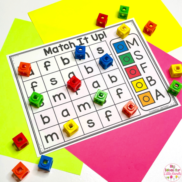5 Fun Games For Letter Identification - Big Ideas for Little Hands