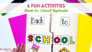 Use these fun and engaging back-to-school lapbooks to get your kiddos excited to start the new school year.