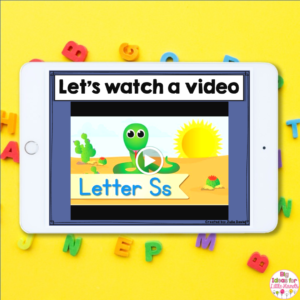Teaching Letter Sounds in Kindergarten - Big Ideas for Little Hands