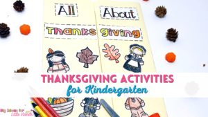 Celebrate the Thanksgiving season with these fun Thanksgiving lapbook activities your students will love.