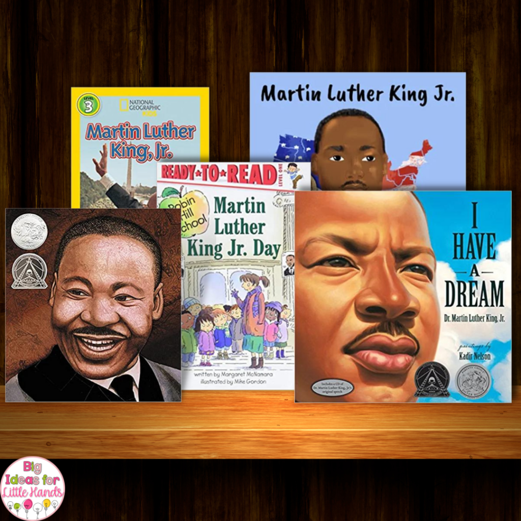 5 Martin Luther King Jr. Activities for Kindergarten - Big Ideas for ...