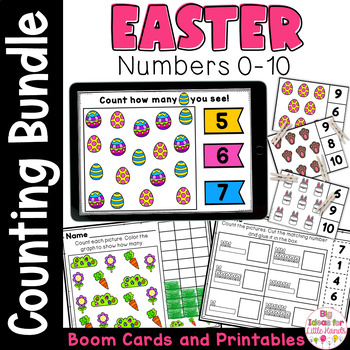 Spring Counting Games For Kindergarten - Big Ideas For Little Hands