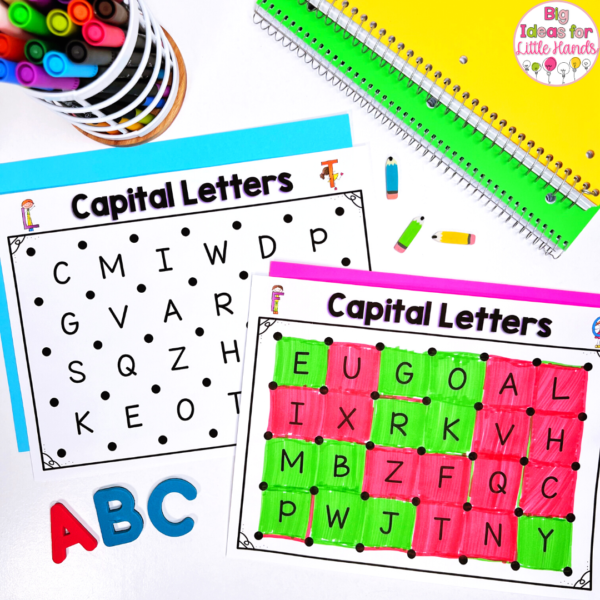 5 Fun Kindergarten Letter Recognition Games - Big Ideas for Little Hands