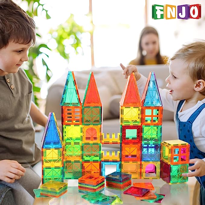 Magnetic Tiles like these are definitely a kindergarten must have because they can be used for so many different activities throughout the year.