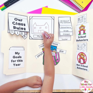 6 Fun Back to School Activities for Kindergarten - Big Ideas for Little ...