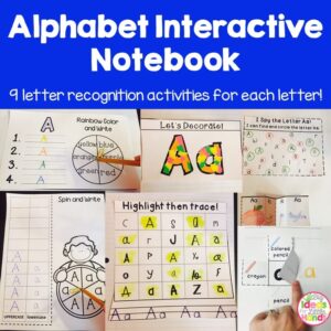 ABC Alphabet Interactive Notebook