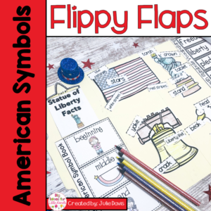 American Symbols Activities Interactive Notebook Lapbook