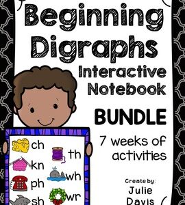 Beginning Digraphs Interactive Notebooks Bundle