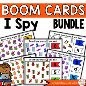 Boom Cards Counting Digital Game Bundle