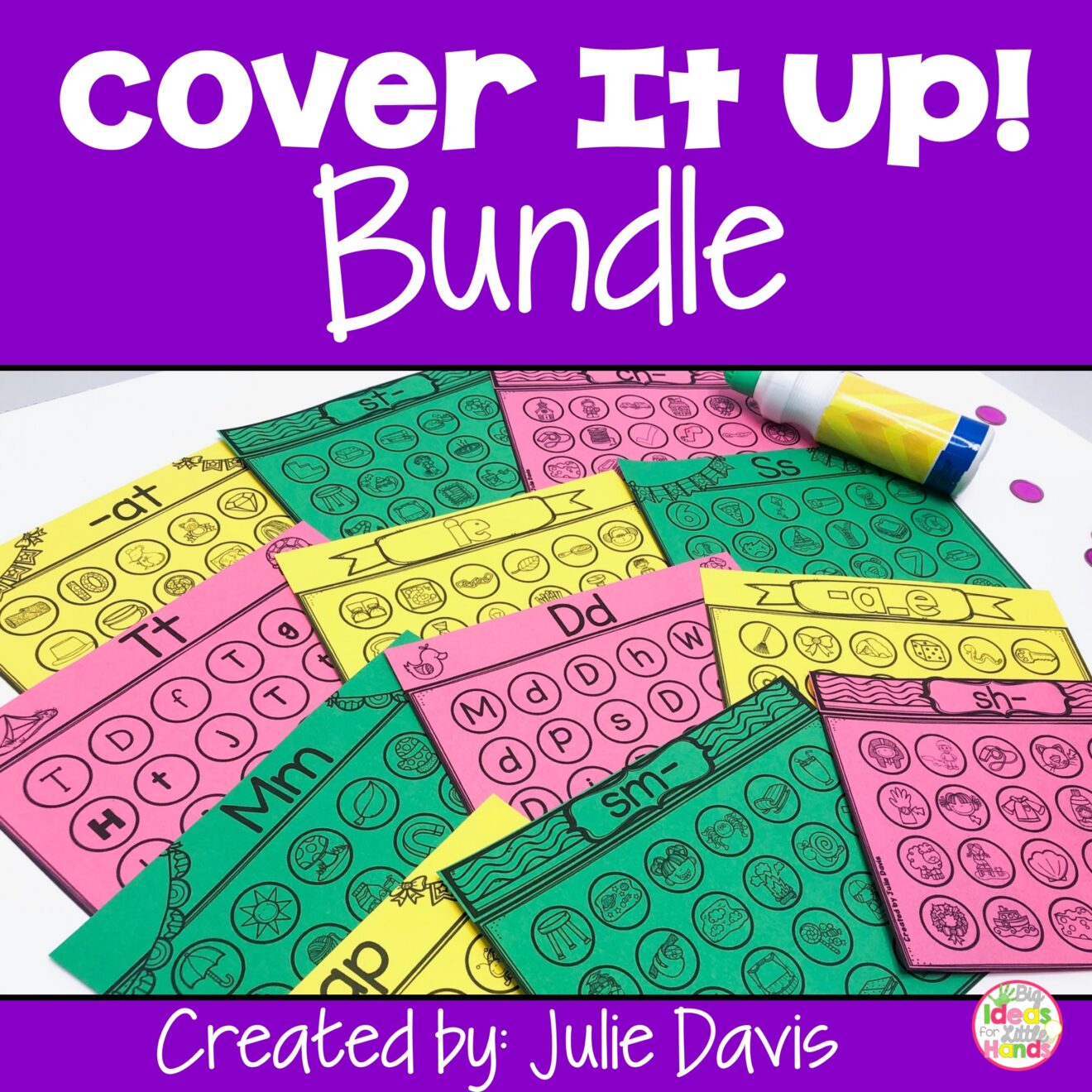 Phonics Bundle Activities and Worksheets - Big Ideas for Little Hands 