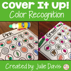 Small Groups Color Identification Worksheets
