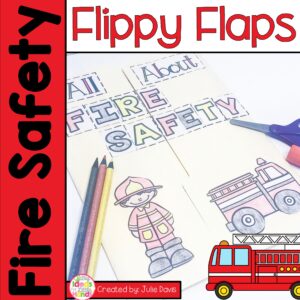 Fire Safety Week Activities Interactive Notebook Lapbook