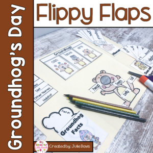 Groundhog Day Activities Interactive Notebook Lapbook