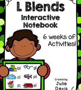 L Blends Interactive Notebooks Bundle