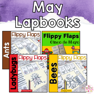 May Digital Interactive Notebook BUNDLE Google Classroom