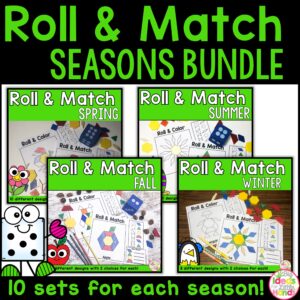 Pattern Blocks Mat Seasonal Math Games