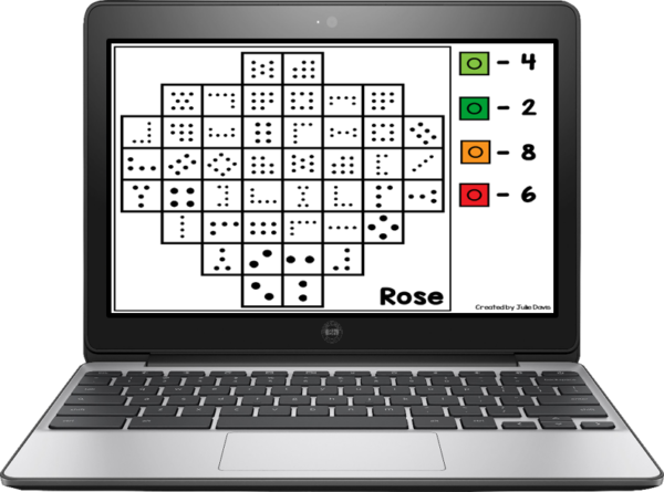 Valentines Day Counting Google Classroom Digital Game - Image 4