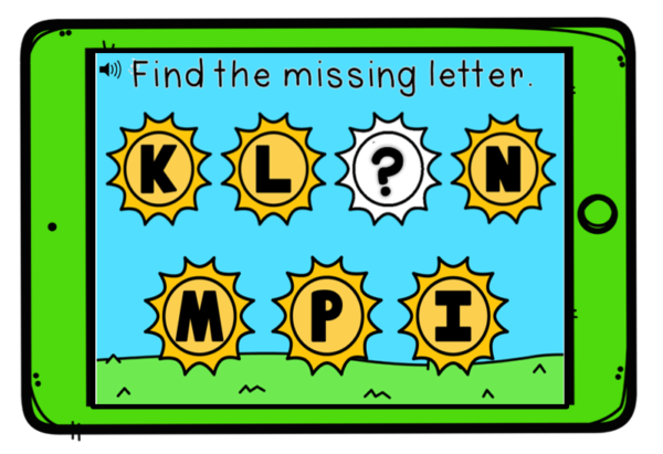 Summer Missing Letter Digital Game Boom Cards - Image 4