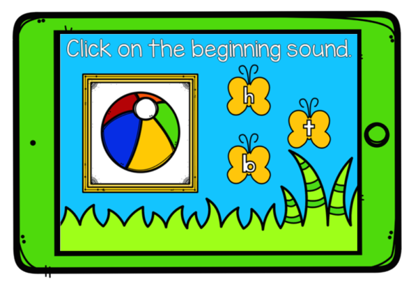 Spring Beginning Sounds | Digital Game Boom Cards - Image 4