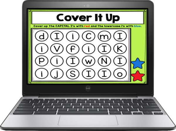 Letter I Digital Phonics Activities for Google Classroom - Image 4