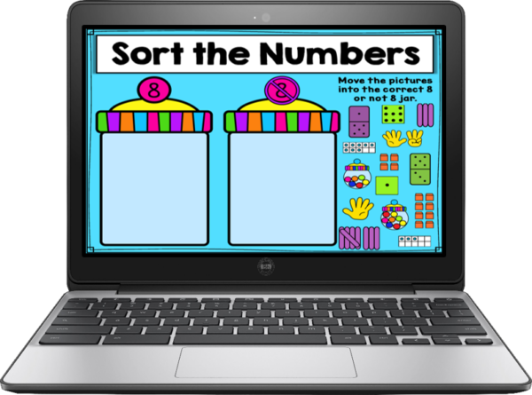 Number 8 Digital Phonics Activities for Google Classroom - Image 4