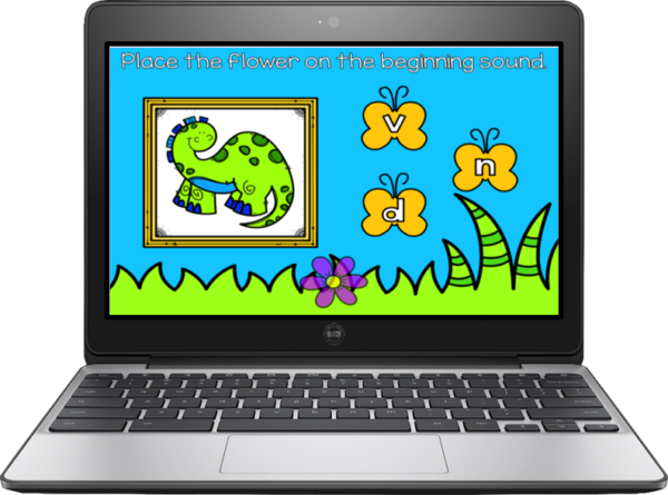 Spring Beginning Sounds Activity for Google Classroom - Image 4