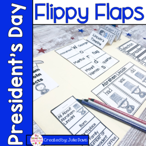 President's Day Activities Interactive Notebook Lapbook